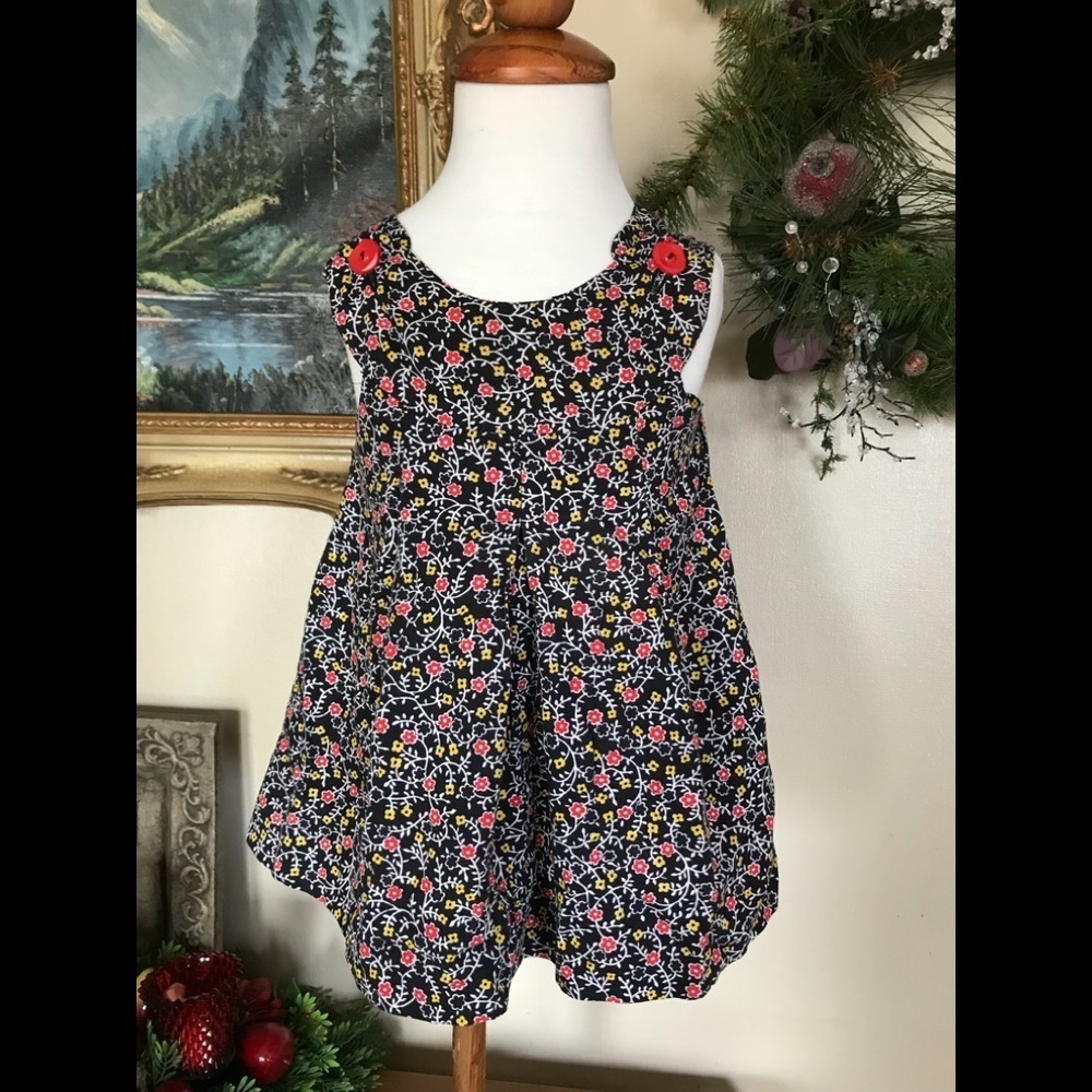 Rare Vintage Handmade Baby Dress